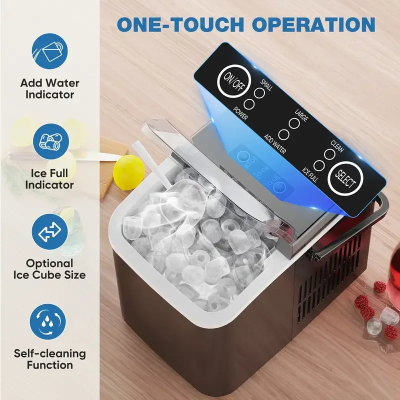 ICEY™ Pro 🧊 KOGEL IJSMAKER