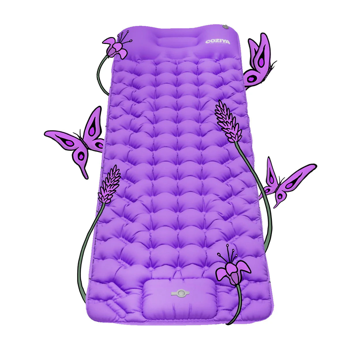 COZIYA OPBLAAIBARE MATRAS